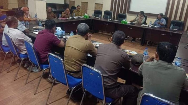 Janggal dan Ribet, Ini Hasil Rapat DPRD Merangin dan Pedagang Eks Kebakaran