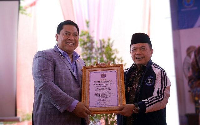 Gubernur Jambi Dr. H. Al Haris, S.Sos., MH menyatakan, Pemerintah Provinsi Jambi terus berkomitmen dalam memberantas peredaran Narkotika di Provinsi Jambi.