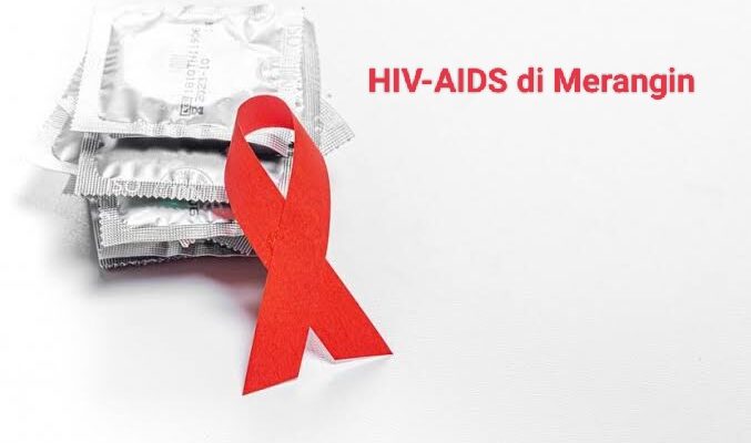 Penderita HIV-AIDS di Merangin cukup tinggi. Terdata, ada 53 orang terinfeksi Human Immunodeficiency Virus/ Acquired Immuno Deficiency Syndrome (HIV/AIDS).