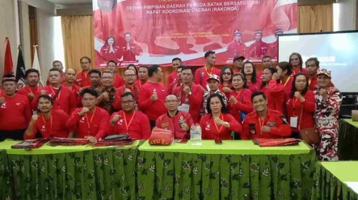 Rakorda DPD Pemuda Batak Bersatu, Siap Berkontribusi Untuk Jambi