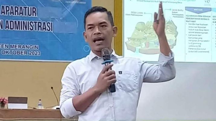Calon DPD RI, Edi Endra dianggap kuda hitam perebutan 4 kursi DPD RI Dapil Jambi. Tekatnya kuat, perjuangkan desa dan menjadi tempat aspirasi rakyat.