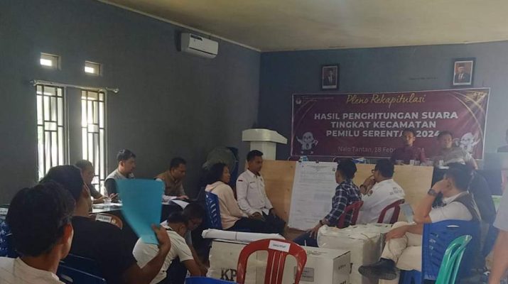 7 Kursi Dapil III Merangin di Pemilu 2024 berhasil dipertahankan 5 petahana.