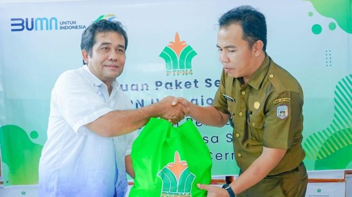 Tercatat sejak Januari hingga Desember 2023, perusahaan kelapa sawit ini telah gunakan dana CSR sebesar Rp. 808.095.749.-