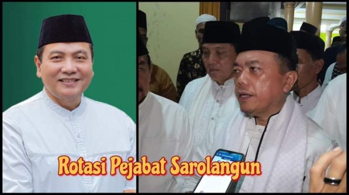 Roda pemerintahan Pemerintah Kabupaten Sarolangun kini banyak jabatan kosong. Kekosongan ini makin ruwet lantaran Reshuffle Pejabat Sarolangun mengambang
