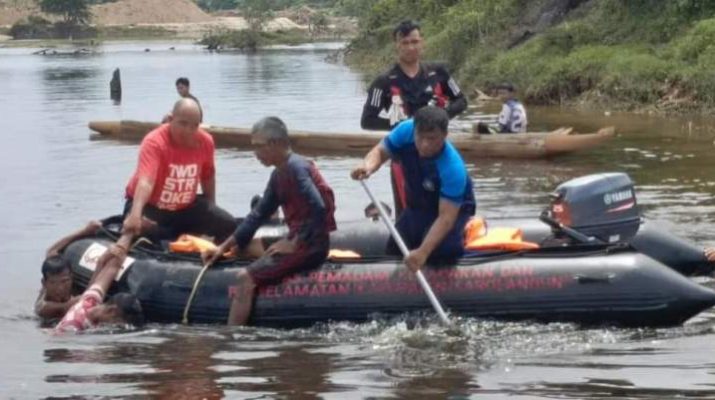 Pencarian tenggelamnya bocah 12 tahun di Sarolangun yang hanyut, sudah dihentikan. Korban yang bernama Soni Wicaksono sudah ditemukan oleh team rescue.