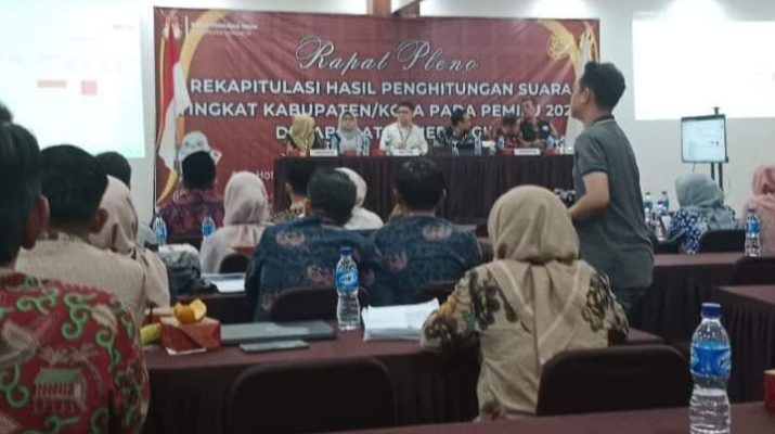 Pleno kecamatan maupun kabupaten terlaksana kondusif dan tertib di Pemilu 2024, Kecamatan Pamenang Barat layak jadi panutan. Boleh jadi contoh, untuk