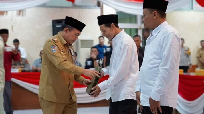 Gubernur Jambi mengajak eks JAS dan eks Napiter bersama membangun bangsa Indonesia, karena Cinta Tanah Air Sebagian dari iman, demi tegaknya NKRI.