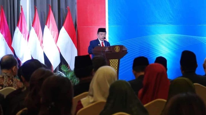 Gubernur Jambi Dr. H. Al Haris, S.Sos, MH mengatakan, Pemerintah Jambi akan terus meningkatkan kolaborasi dan sinergi untuk bersama mengatasi inflasi