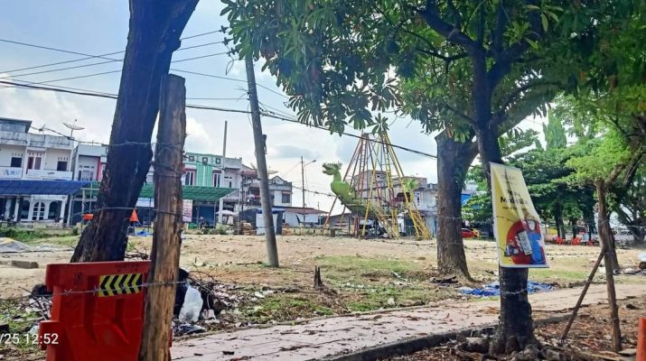 Operasional Pasar Malam kelewatan batas dari ijin yang diberikan Pemkab Merangin. Tenggang waktu diberikan terakhir hari ini.
