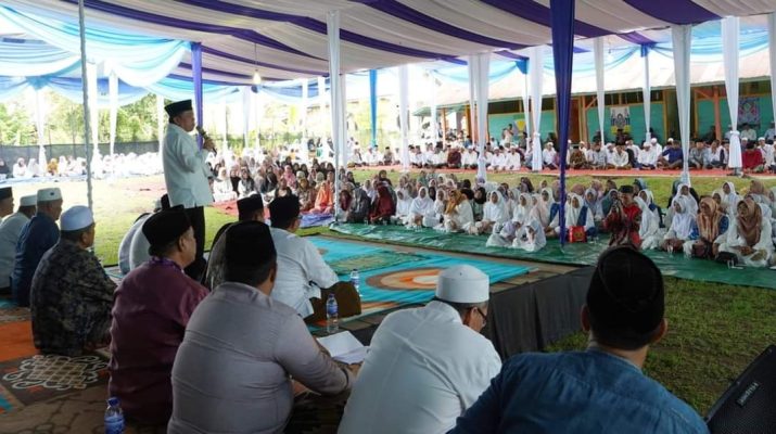 Gubernur Jambi Dr H. Al Haris menyampaikan, Sekoja sudah dikenal semenjak dulu adalah Kota Santri, karena seberang ini adalah pusatnya sekolah agama Islam