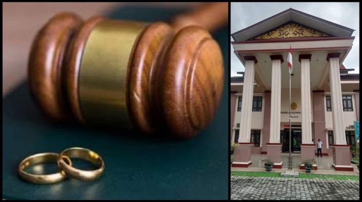 Berdasarkan data dari Pengadilan Agama Kabupaten Merangin, sebanyak 174 wanita jadi janda di Merangin sejak Januari hingga awal Mei 2024. 