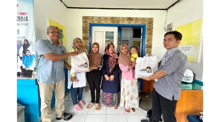 PTPN IV Regional 4 Salurkan Bantuan Stunting