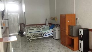 Ruang inap pasien di VIP RSUD Kolonel Abundjani Bangko terlihat segar, tak ada lagi kesan kusam dan jelek