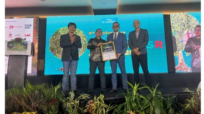 BISNIS – PT Perkebunan Nusantara I Regional 4 meraih penghargaan Indonesian CSR Brand Equity – Gold Award 2024 dari The Iconomics untuk kategori Multi