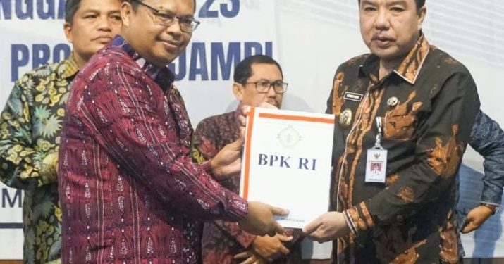 Pemerintah Kabupaten Merangin meraih WTP dari BPK Republik Indonesia (RI), terhadap Laporan Keuangan Pemerintah Daerah (LKPD) tahun anggaran 2023.