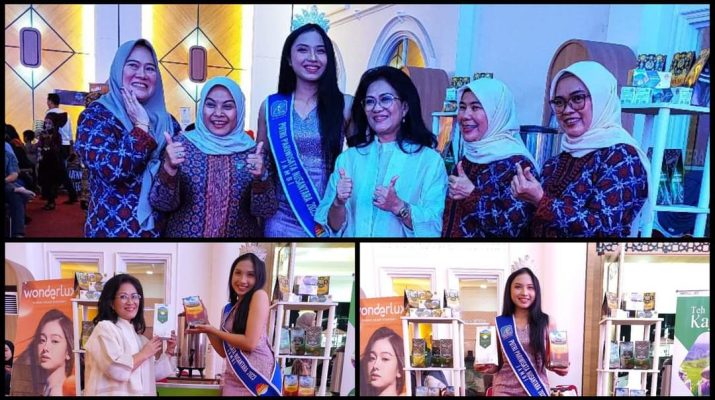 Teh Kayu Aro, salah satu produk unggulan dari Provinsi Jambi, menjadi sorotan dalam ajang Pemilihan Duta Pariwisata Provinsi Jambi 2024