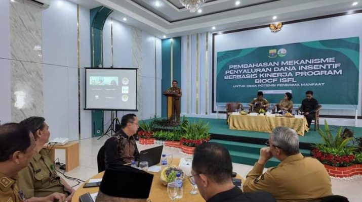 Wakil Gubernur. Abdullah Sani, M.Pd.I menyampaikan, Provinsi Jambi miliki tipe ekosistem yang paling lengkap di Pulau Sumatera bahkan Indonesia