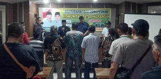 Perwakilan Marga dan Suku Batak di Merangin dukung Nalim-Nilwan 