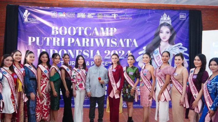 Maria Jessica Cecilia, Brand Ambassador Teh Kayu Aro, Jambi berhasil memukau penonton dan juri dalam ajang pemilihan Putri Pariwisata Indonesia 2024