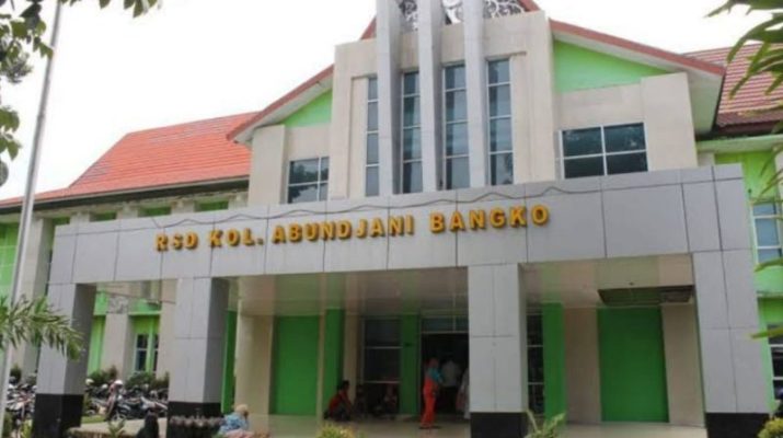 Sempat heboh soal gaji karyawan BLUD RSUD Kolonel Abundjani yang tak dibayarkan 3 bulan, dibantah Direktur RSUD Kol Abundjani, dr Irwan Kurniawan