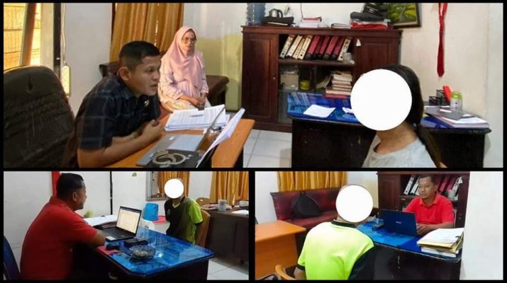 HUKRIM - Satuan Reserse Kriminal (Satreskrim) Polres Tebo berhasil mengamankan seorang pelaku pencabulan anak dibawah umur.