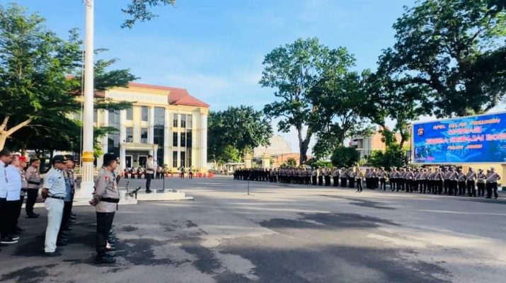 Operasi zebra siginjai 2024 akan berlangsung selama 14 hari terhitung mulai tanggal 14 sampai dengan 27 Oktober 2024 mendatang.