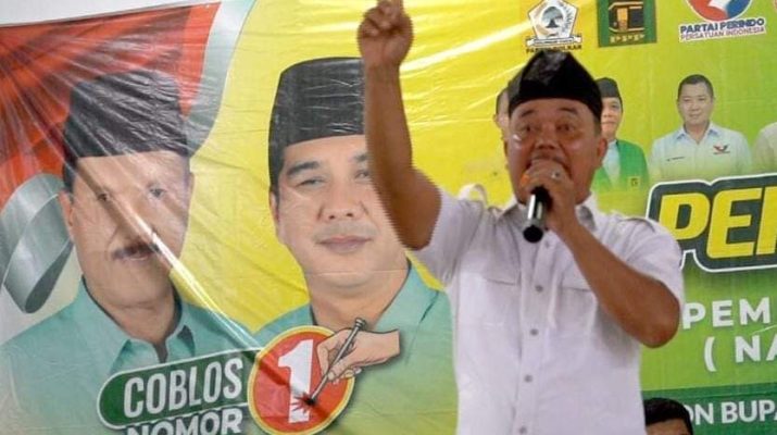 Pasangan calon kuat Bupati Merangin Nalim-Nilwan (Menawan), adalah pasangan calon yang melayani, bukan minta dilayani. Tak heran bila nomor 01 ini.