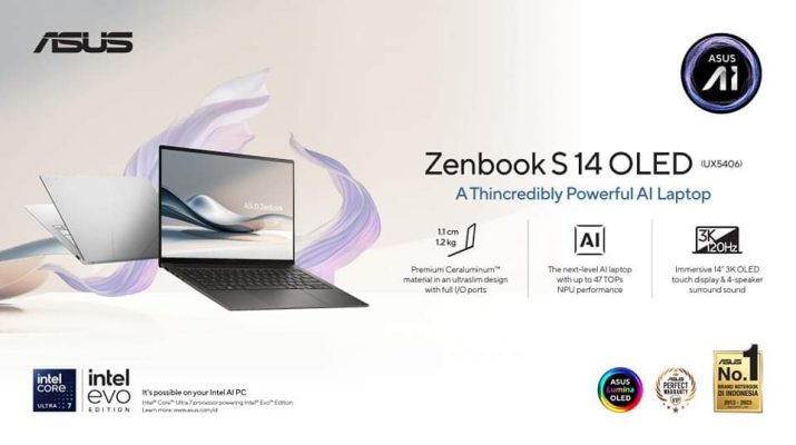 Mendukung produktivitas menjadi sangat penting. Salah satu pilihan terbaik untuk memenuhi kebutuhan tersebut adalah ASUS Zenbook dan Copilot+ PC.