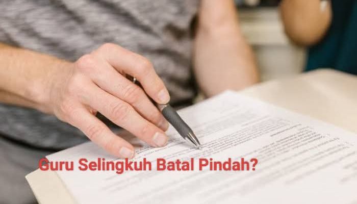 Kabar tak sedap beredar dari putusan Disdikbud Merangin terhadap guru diduga selingkuh batal pindah. Pasalnya, surat tersebut belum dikeluarkan.