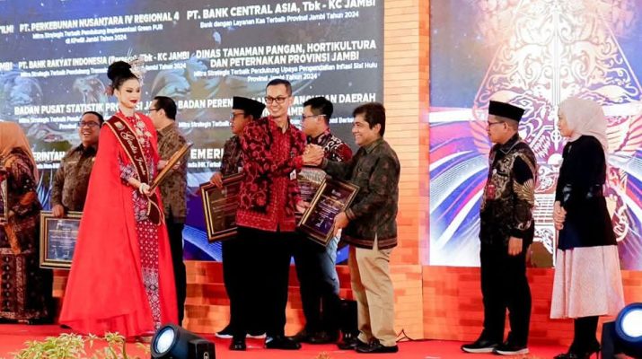 BI Perwakilan Provinsi Jambi, menilai PTPN IV Regional 4 adalah Mitra Strategis Terbaik Pendukung Implementasi Green PUR, di Provinsi Jambi.