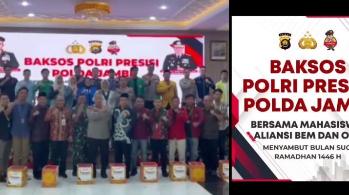Menyambut bulan suci Ramadan, Polri secara serentak melaksanakan Bakti Sosial, Baksos Polri Presisi, Kamis (27/2/2025). Ada ribuan bantuan yang disalurkan