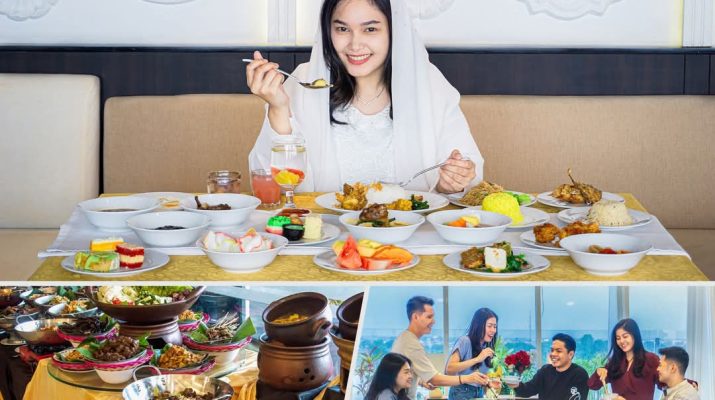 Menyambut bulan suci Ramadhan, Swiss-Belhotel Jambi hadirkan paket berbuka puasa. 2 paket berbuka puasa makan sepuasnya, yaitu Senandung Ramadhan