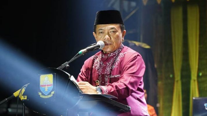 Gubernur Jambi Dr. H. Al Haris mengemukakan, warisan budaya lokal harus dijaga dan dikembangkan dan diangkat agar dapat diwariskan kepada generasi mendatang