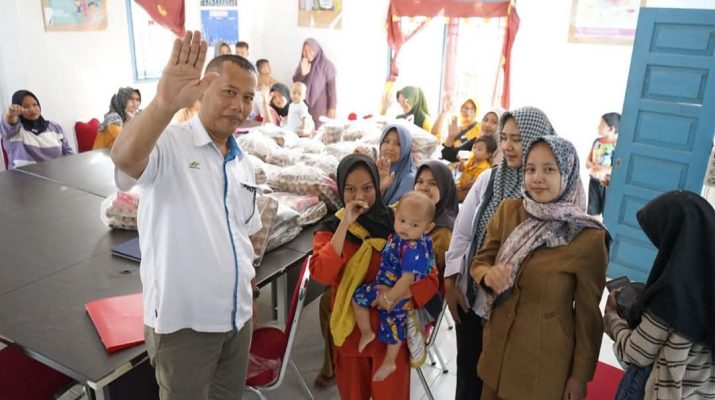 Ditengah perjuangan pemerintah menekan angka anak penderita gizi buruk atau stunting di Indonesia, kabar baik datang dari Tanjabbar Jambi