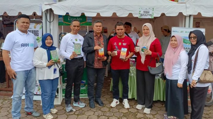 PTPN IV Regional 4 ikut perhelatan akbar Solok Maimbau 2025 yang digelar Pemkab Solok. Event di Provinsi Sumatera Barat (Sumbar) itu merupakan ajang promosi