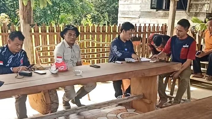 Pengaduan masyarakat Desa Baru Nalo langsung ditanggapi DPRD Merangin. Dewan jinakkan bom waktu di PT Jebus yang berpotensi konflik, Jumat (23/5/2025). 