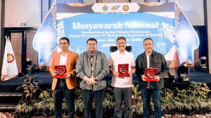 Hari Buruh Internasional atau May Day 1 Mei tahun ini dimaknai Sub Holding Perkebunan PTPN III, PTPN IV PalmCo dan Serikat Pekerja Perkebunan Nusantara