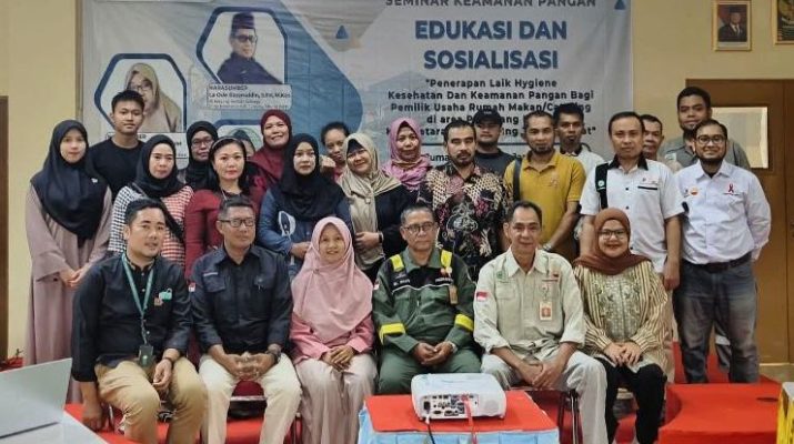 Meningkatkan kesadaran dan pengetahuan penyajian makanan yang sehat, SKK Migas - PetroChina International Jabung Ltd menggelar seminar mengenai Kantin Sehat