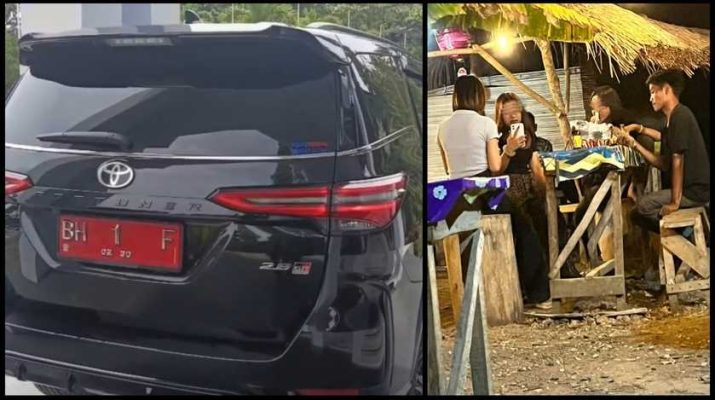 Jamuan terhadap usaha hiburan malam terus jadi sorotan. Setelah tak adil dan masih beraktifitas, kini hiburan malam persis mobil dinas Bupati Merangin.