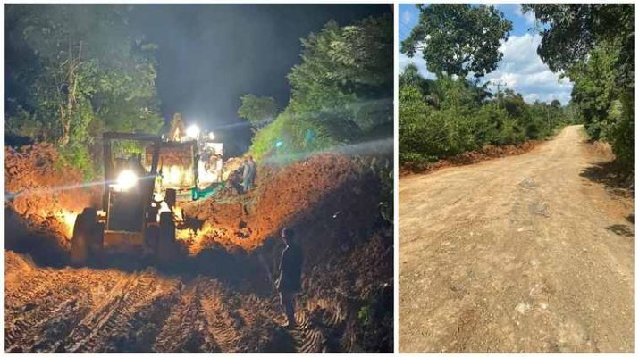 Infrastruktur jalan yang baik merupakan pendorong dan menjadi urat nadi untuk pergerakkan ekonomi warga. Hal ini dipahami dan dicermati oleh PTPN IV