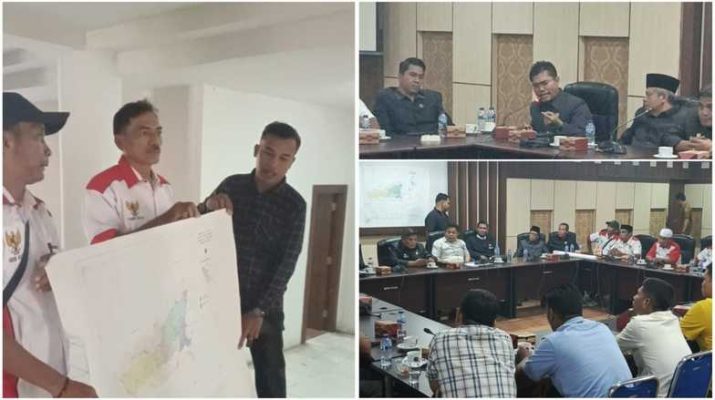 Harapan besar untuk Pemekaran Tabir Raya menghangat lagi. Setelah 14 tahun perjuangan, Selasa (22/7/2025) panitia duduk dengan DPRD Merangin dalam RDP