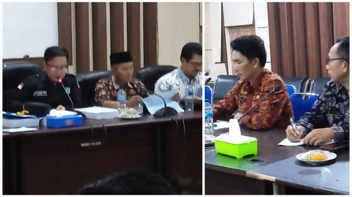 Pansus II DPRD Kabupaten Merangin pimpinan Muhammad Yani, hari ini Kamis (3/4/2025) melaksanakan pemanggilan 6 OPD terkait pertanggungjawaban APBD 2024.