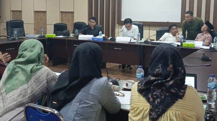 LPj Organisasi Perangkat Daerah (OPD) di Kabupaten Merangin, Jumat (6/7/2025). Terungkap, realisasi PAD BPPRD Merangin 2024 lampaui target