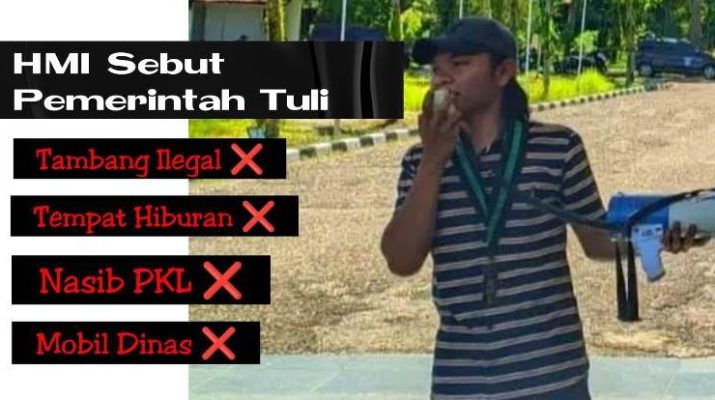 Berkali-kali demo ternyata cuma basa-basi. Mahasiswa menyoroti perjuangan para guru menjerit hingga PETI merajalela akibat tulinya Pemkab Merangin.
