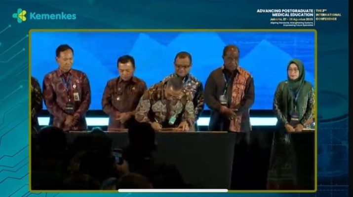 Provinsi Jambi kembali mendapatkan perhatian khusus dari Kementerian Kesehatan Republik Indonesia Dimana Provinsi Jambi berhasil dalam pengampuan KJSU.