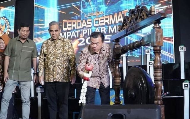 Ketua ADPMET, Al Haris, melakukan audiensi dengan Menteri Keuangan RI, Purbaya Yudhi Sadewa. Haris sampaikan keluhan daerah terkait penurunan TKD.