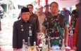 Gubernur Jambi Dr. H. Al Haris, menghadiri secara virtual peletakan batu pertama pembangunan 80 ribu gerai Kopdes Merah Putih, Jum’at (17/10/2025)