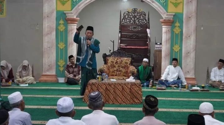 Wagub Jambi H. Abdullah Sani menyampaikan tips menjadi orang baik. Sebagai hamba Allah, semua umat hendaknya menjadi melakukan perbuatan baik