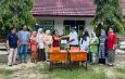 PTPN IV Regional 4 Bantu 30 Set Meja Kursi ke Sekolah