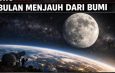 Jarak Bulan dan Bumi memang tidak selalu sama. Namun dari tahun ke tahun kedua objek tersebut, bulan dan bumi selalu menjauh satu sama lain.